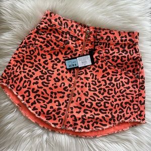 Carmar, denim skirt, size 26